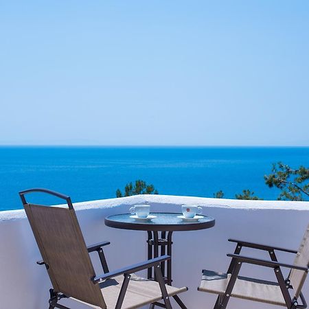 Mare Pedra Villas Skála Marión Eksteriør billede