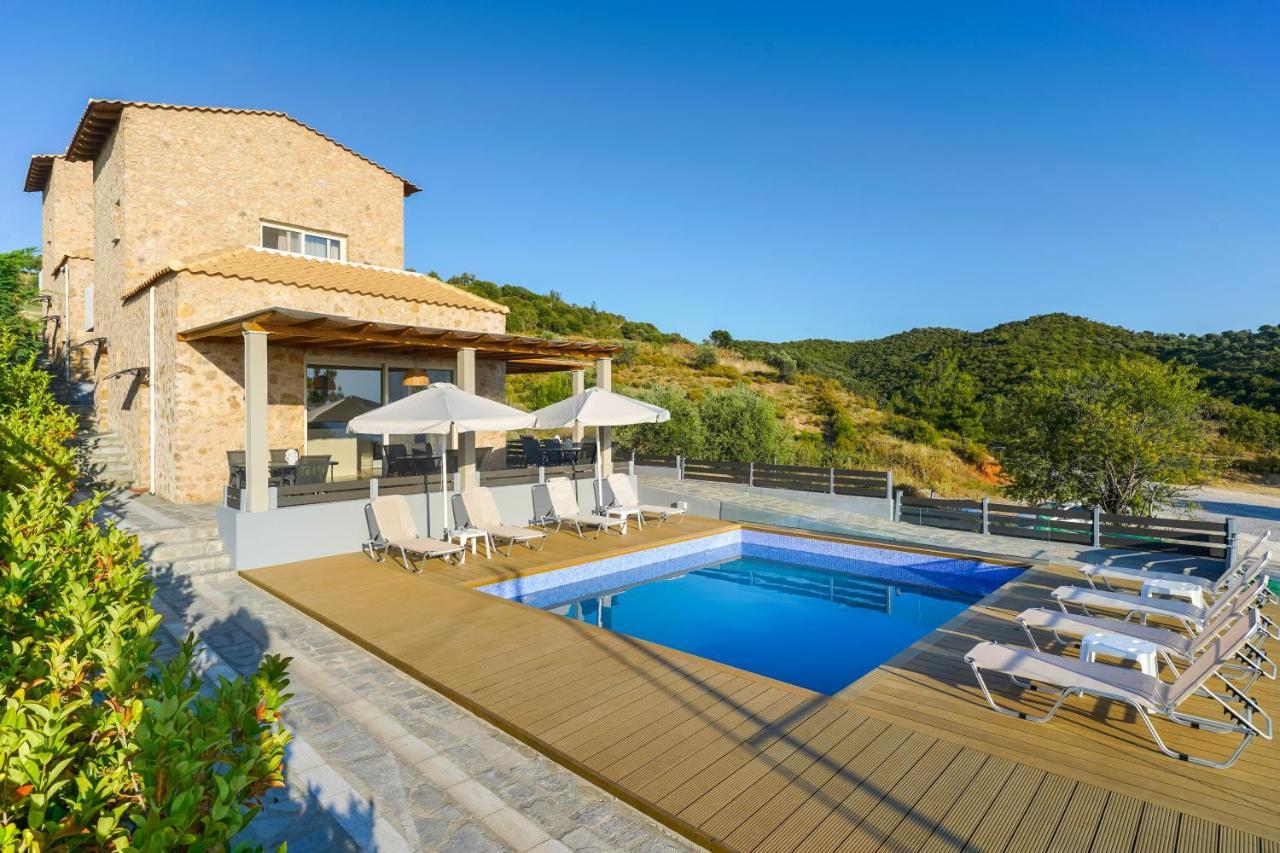 Mare Pedra Villas Skála Marión Eksteriør billede