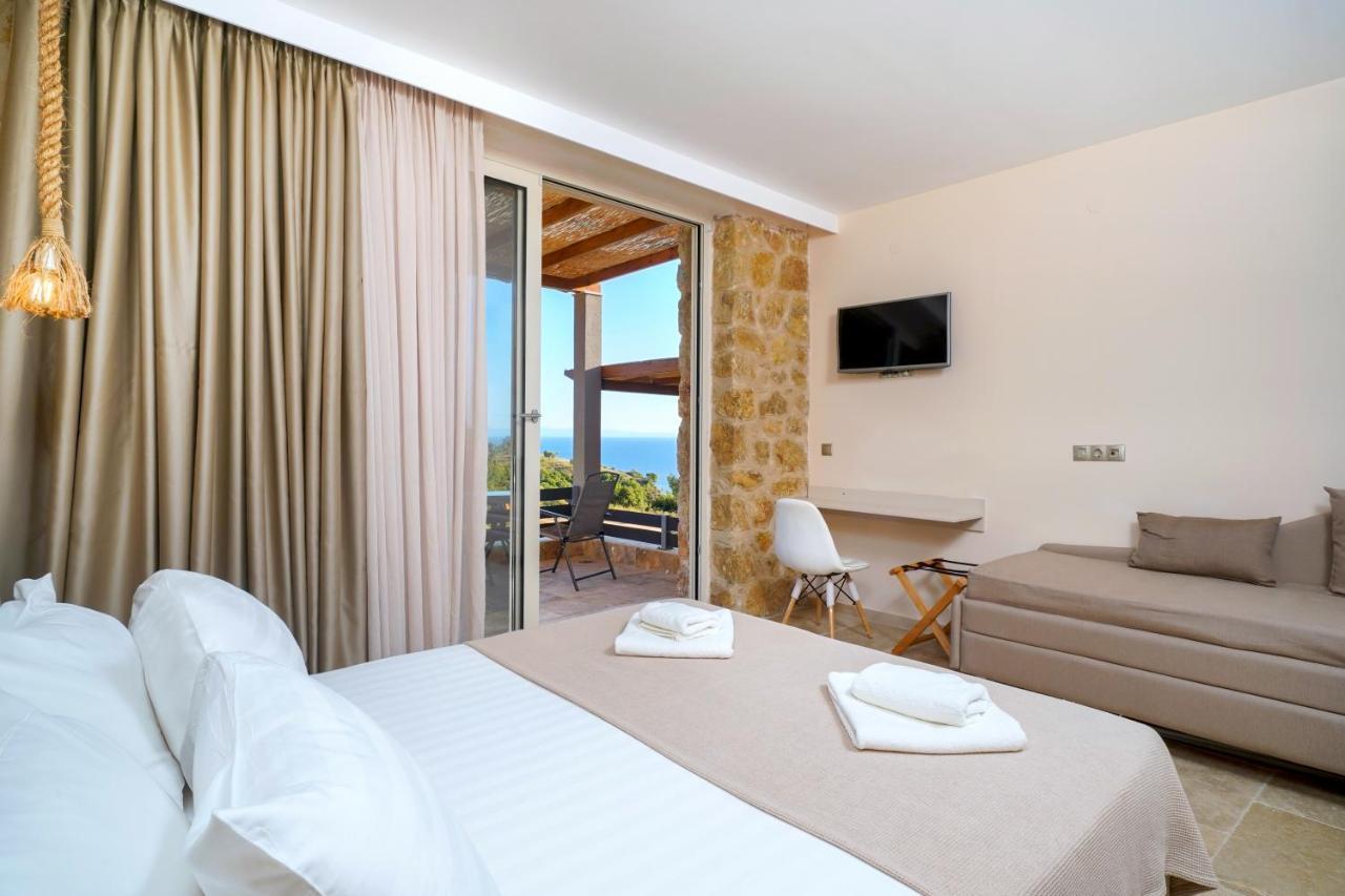 Mare Pedra Villas Skála Marión Eksteriør billede