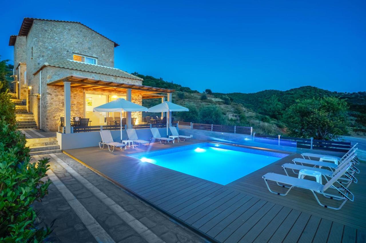 Mare Pedra Villas Skála Marión Eksteriør billede