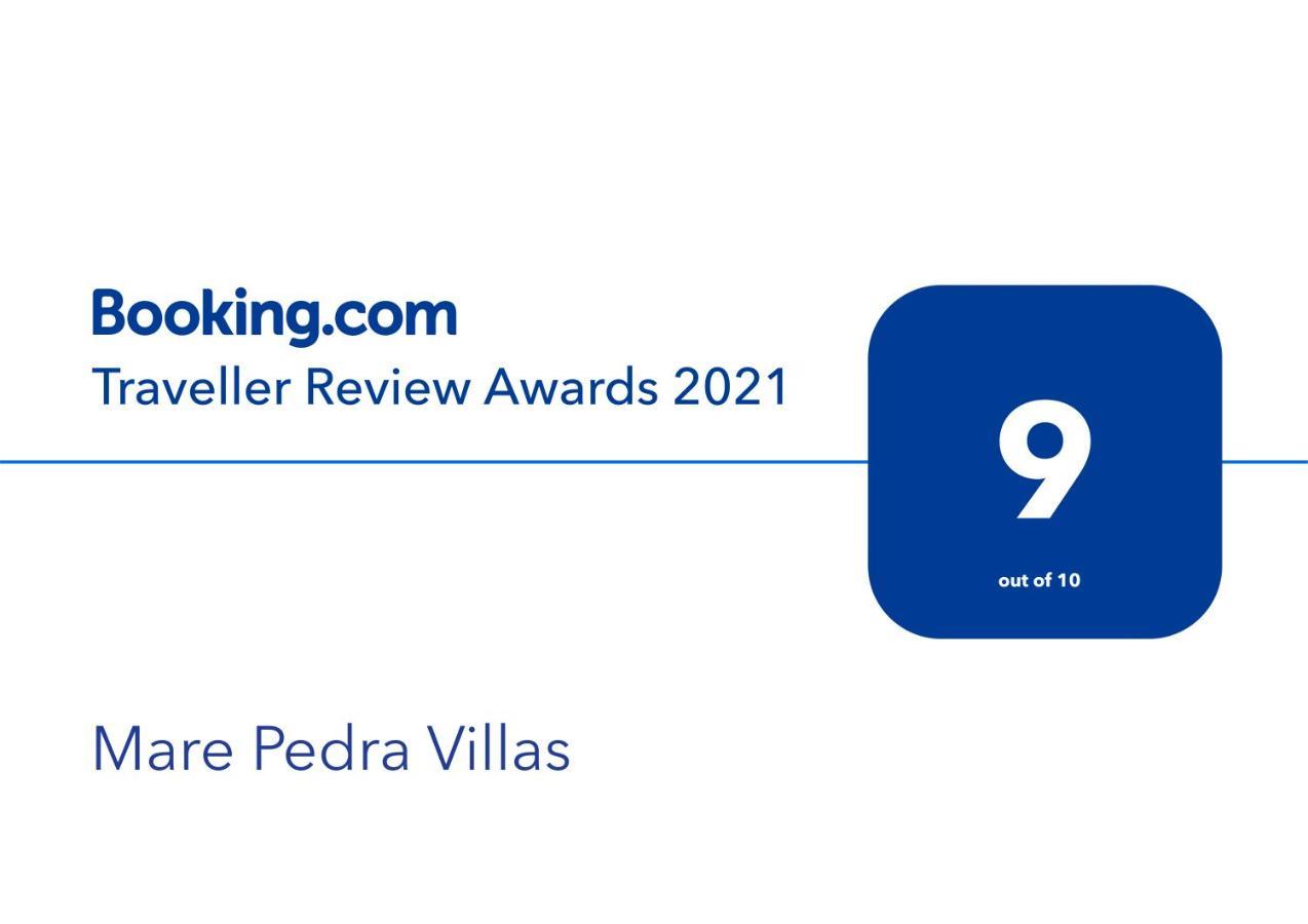 Mare Pedra Villas Skála Marión Eksteriør billede