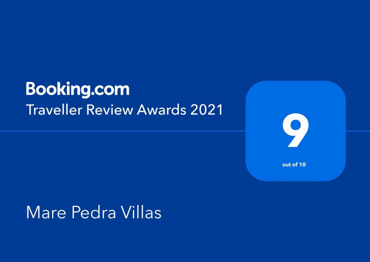 Mare Pedra Villas Skála Marión Eksteriør billede