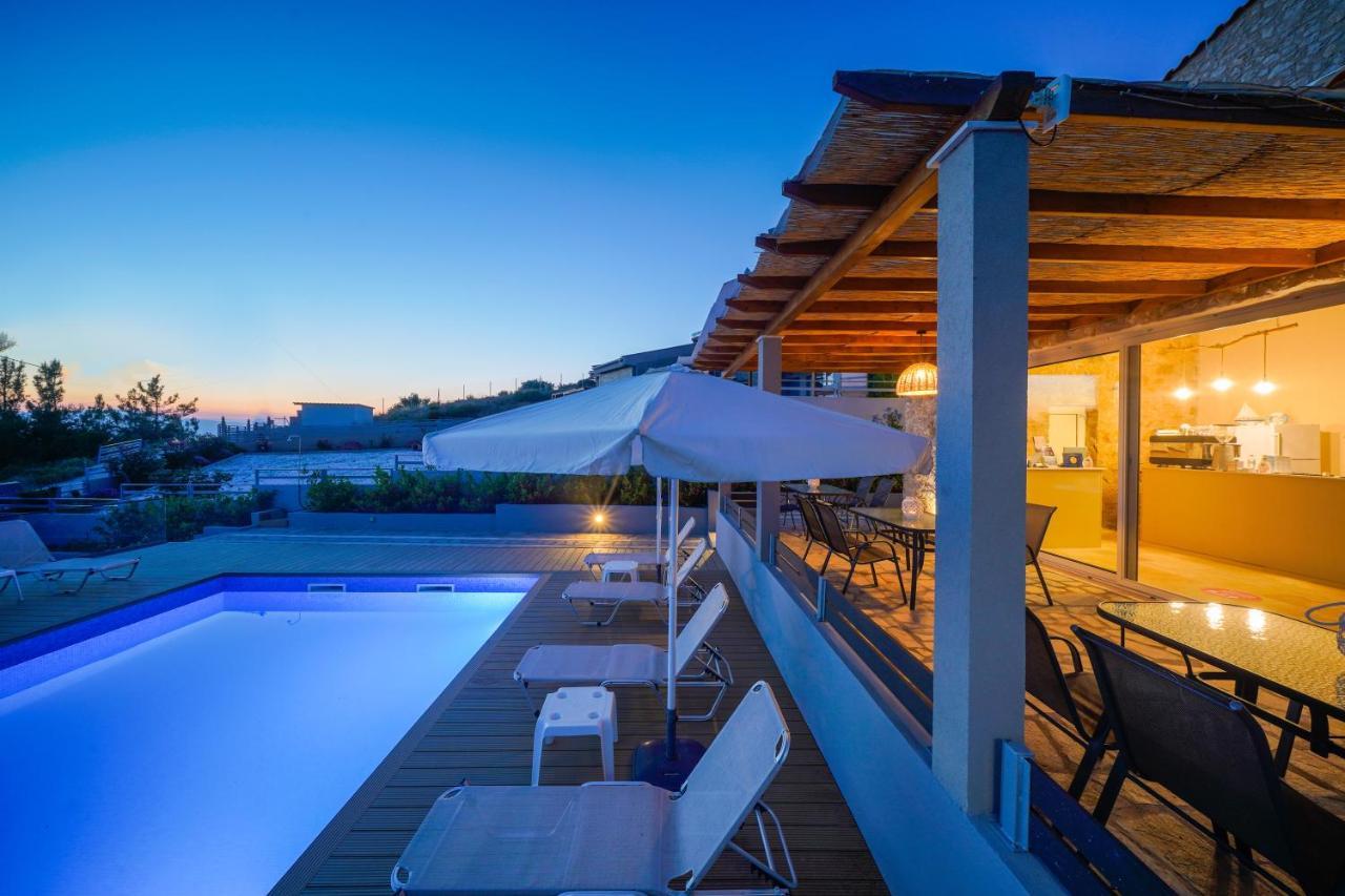 Mare Pedra Villas Skála Marión Eksteriør billede