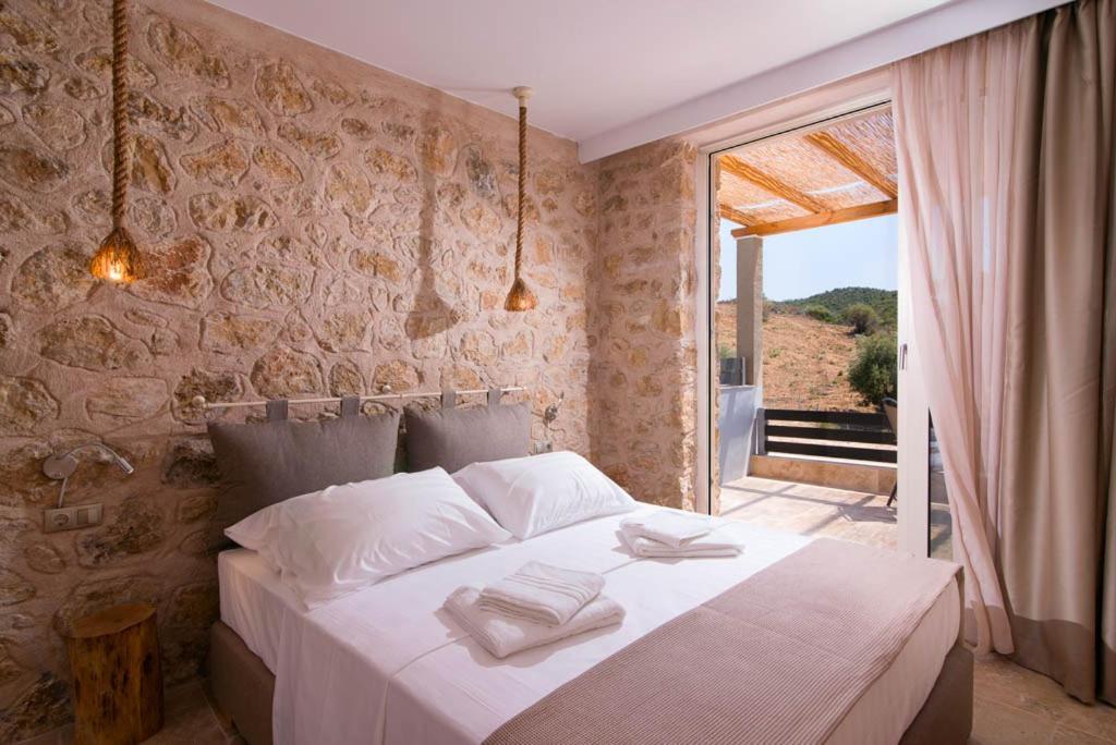 Mare Pedra Villas Skála Marión Eksteriør billede