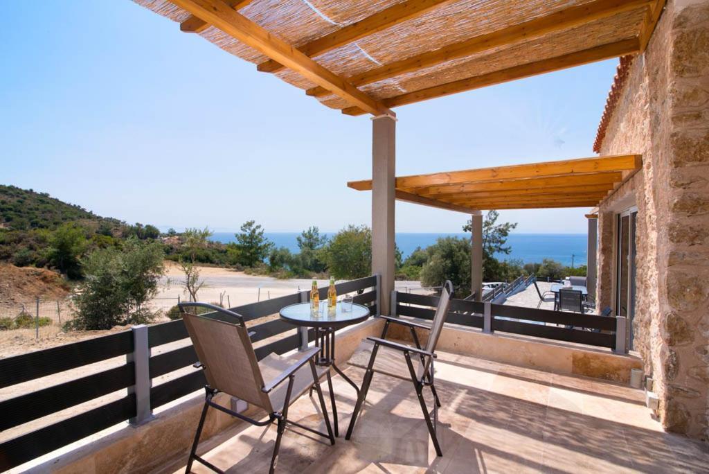 Mare Pedra Villas Skála Marión Eksteriør billede