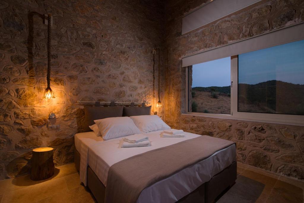 Mare Pedra Villas Skála Marión Eksteriør billede