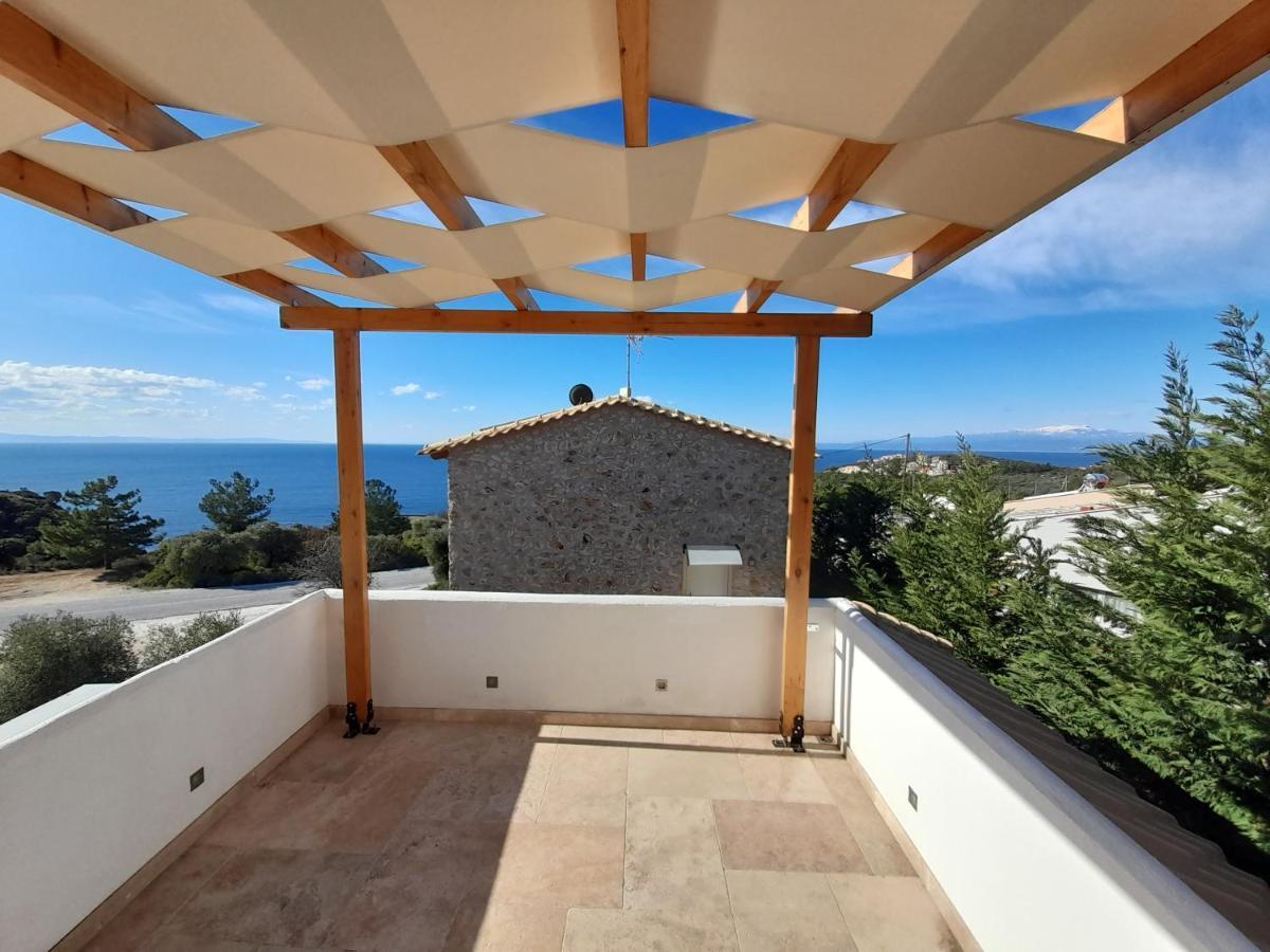 Mare Pedra Villas Skála Marión Eksteriør billede