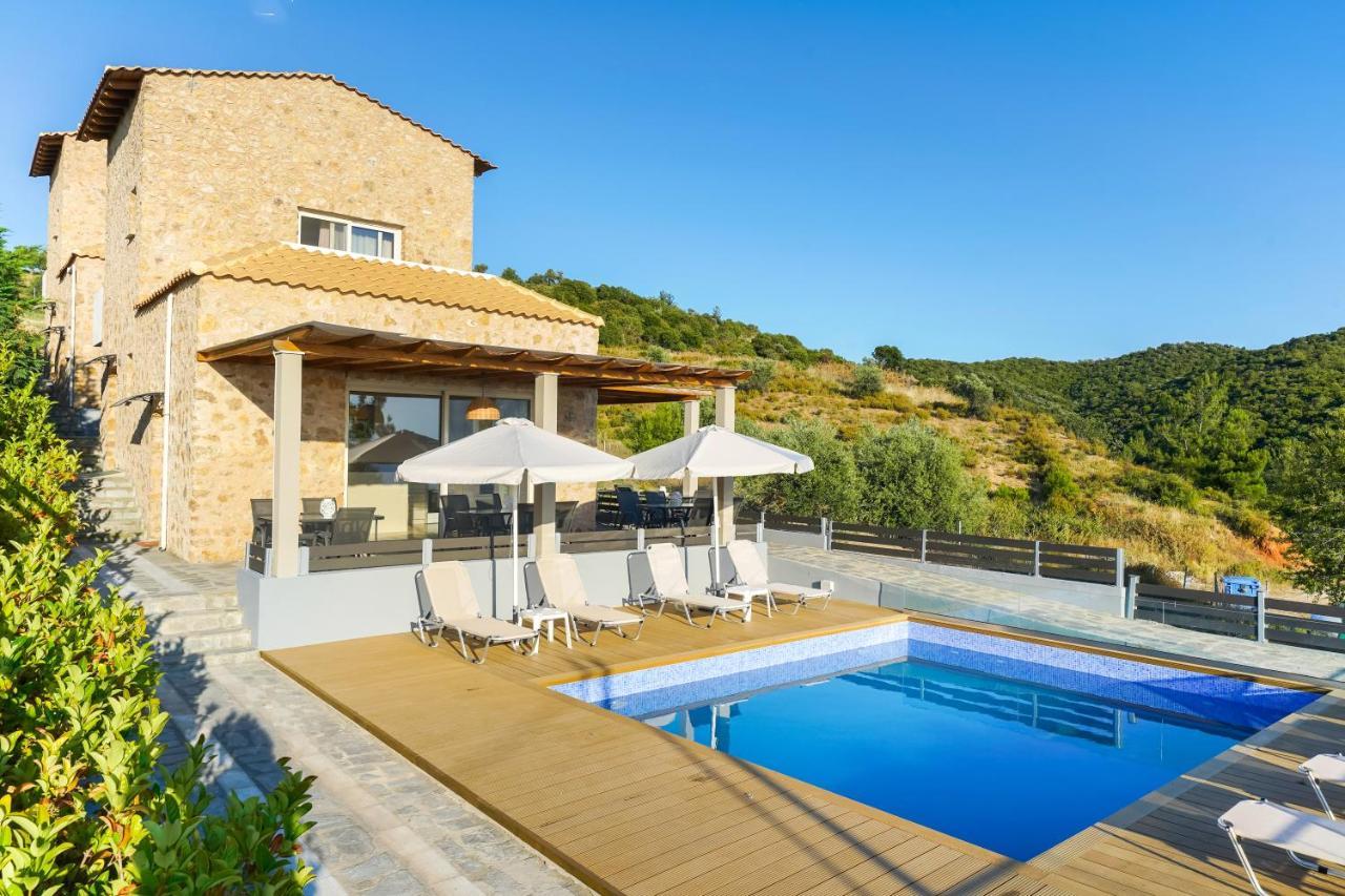 Mare Pedra Villas Skála Marión Eksteriør billede