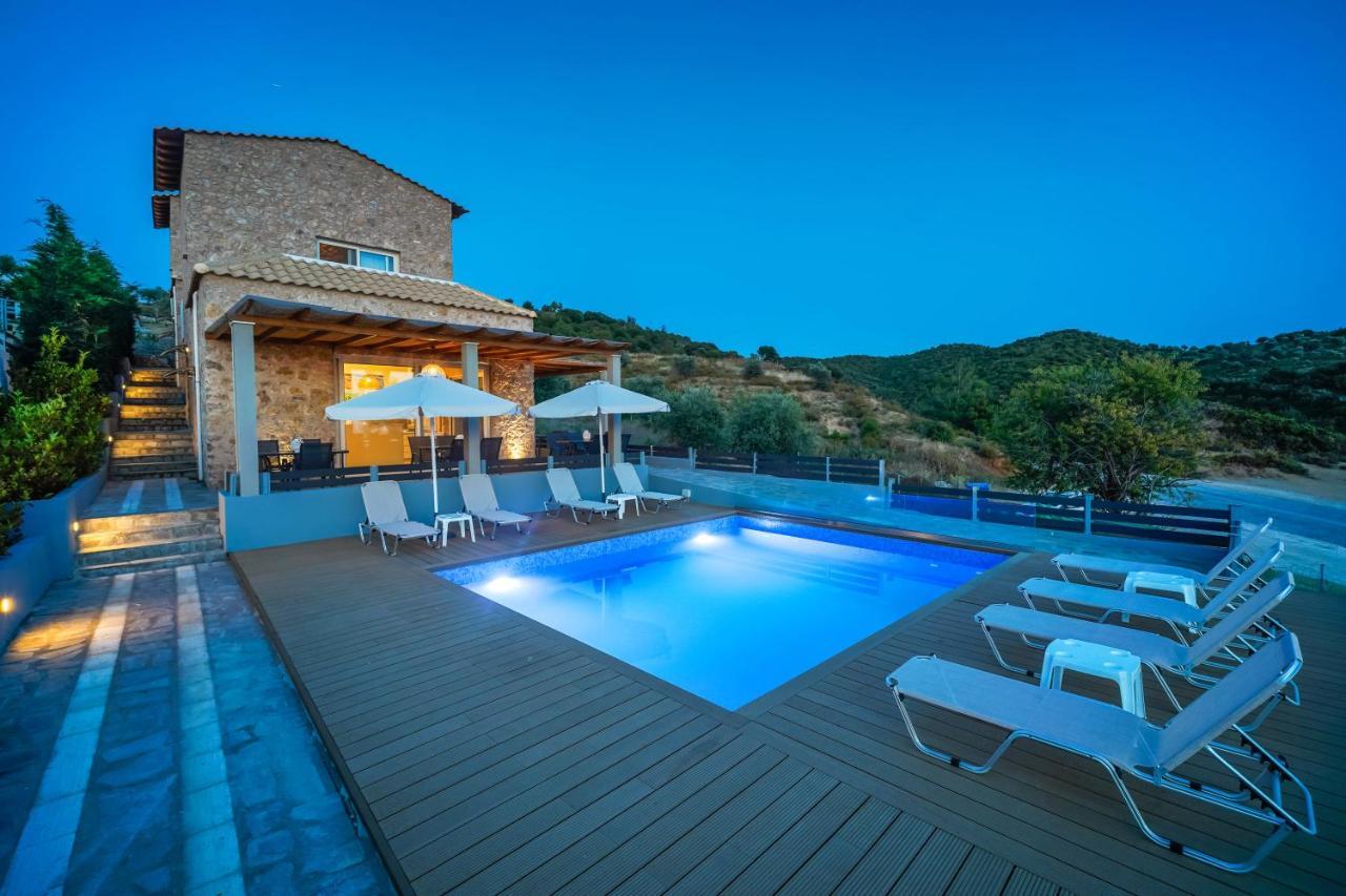 Mare Pedra Villas Skála Marión Eksteriør billede