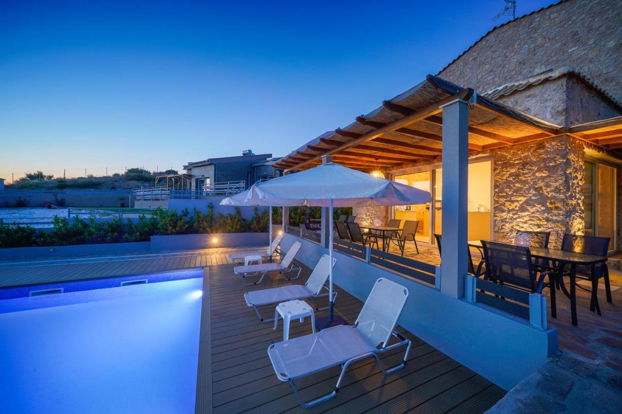 Mare Pedra Villas Skála Marión Eksteriør billede