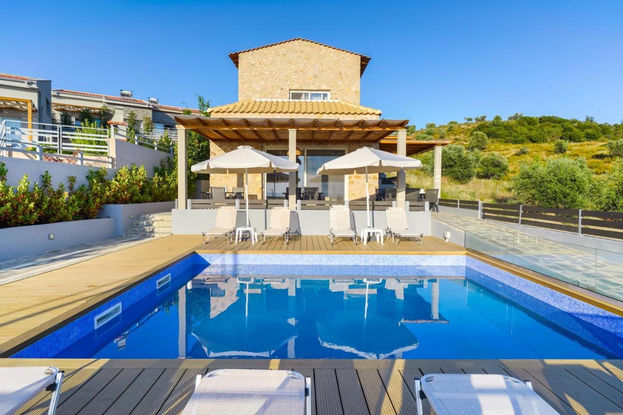 Mare Pedra Villas Skála Marión Eksteriør billede