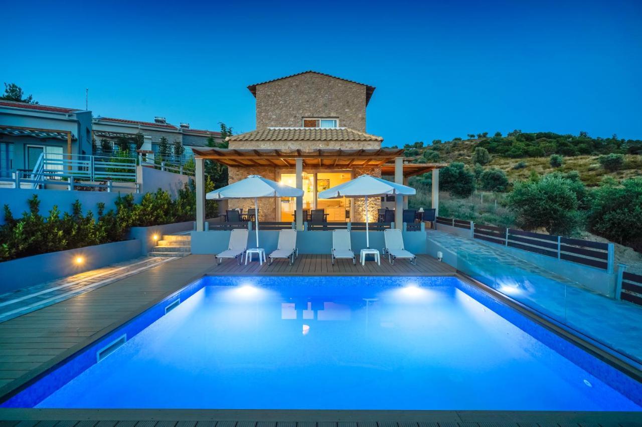 Mare Pedra Villas Skála Marión Eksteriør billede