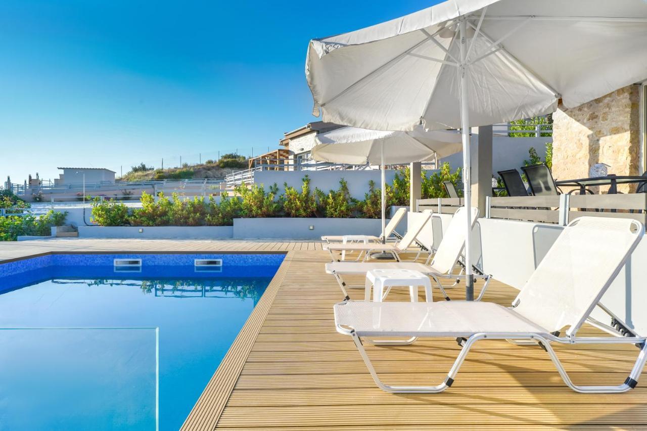 Mare Pedra Villas Skála Marión Eksteriør billede