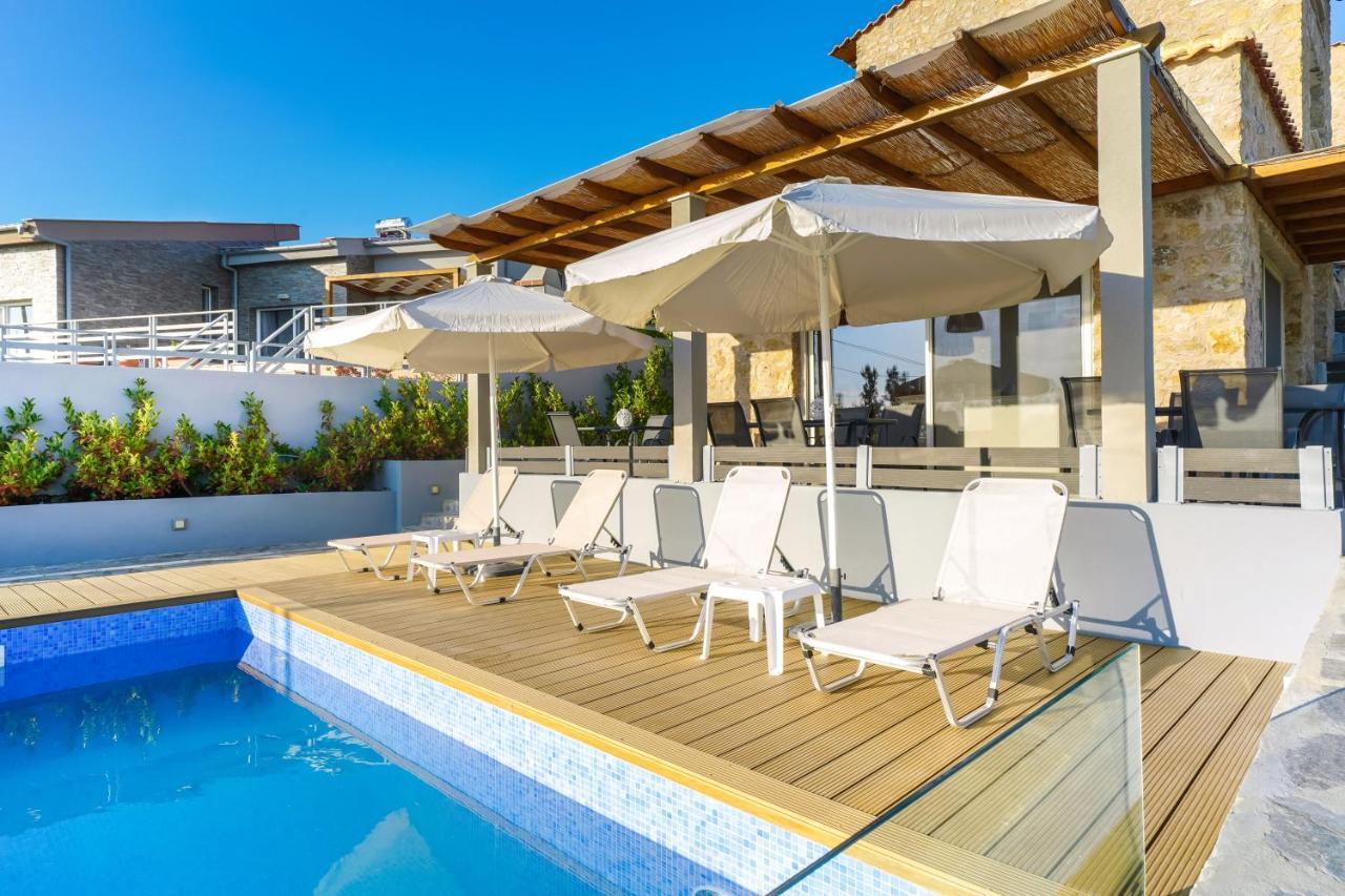 Mare Pedra Villas Skála Marión Eksteriør billede