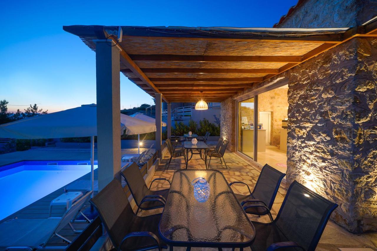 Mare Pedra Villas Skála Marión Eksteriør billede