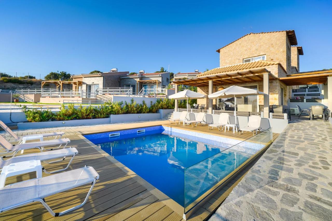 Mare Pedra Villas Skála Marión Eksteriør billede