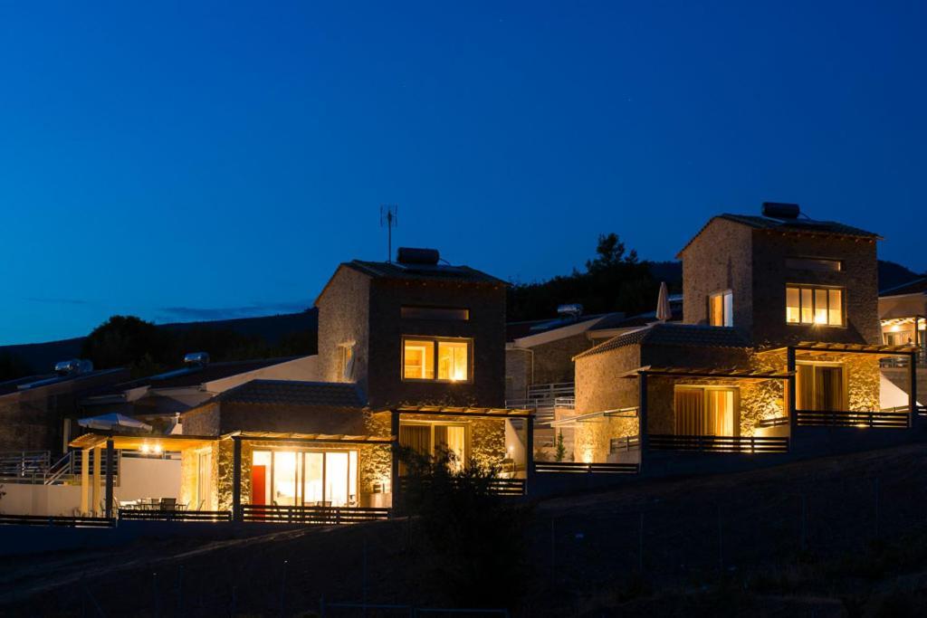 Mare Pedra Villas Skála Marión Eksteriør billede