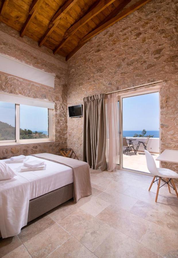 Mare Pedra Villas Skála Marión Eksteriør billede