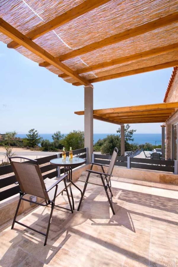 Mare Pedra Villas Skála Marión Eksteriør billede