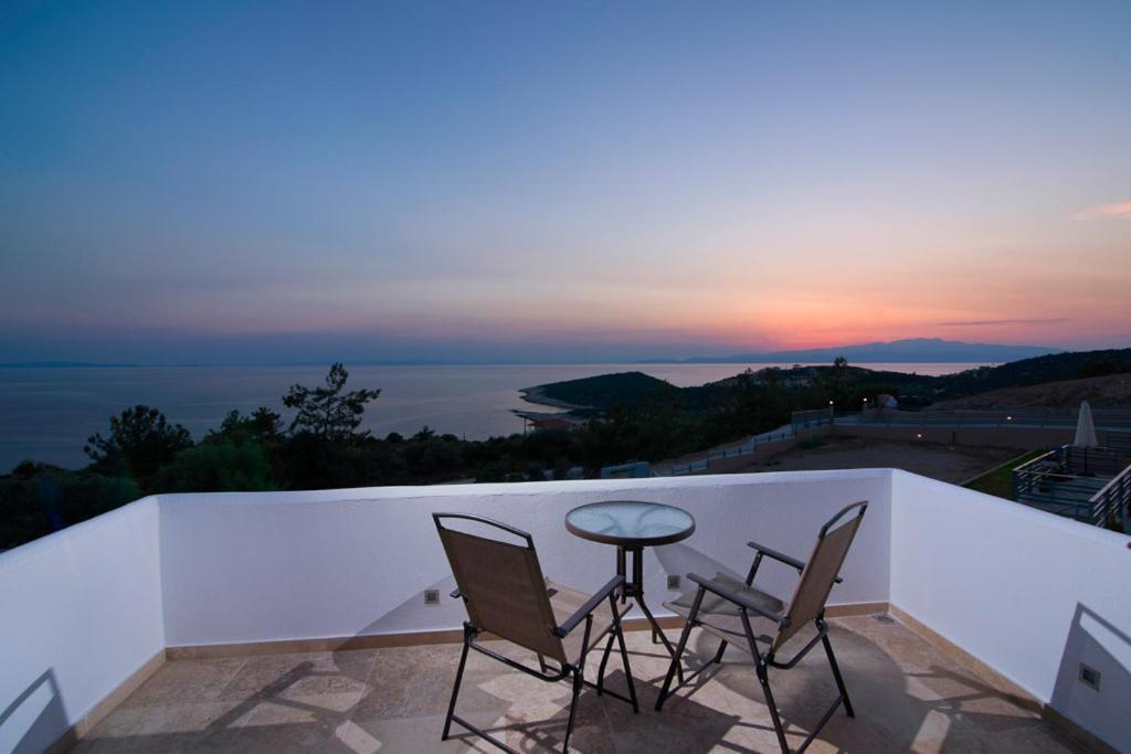Mare Pedra Villas Skála Marión Eksteriør billede