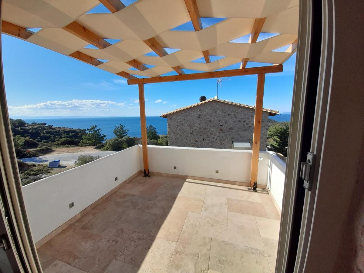 Mare Pedra Villas Skála Marión Eksteriør billede