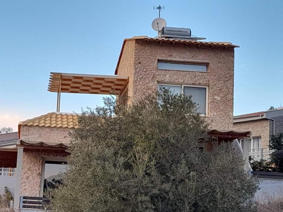 Mare Pedra Villas Skála Marión Eksteriør billede