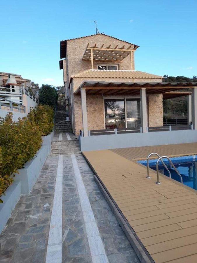 Mare Pedra Villas Skála Marión Eksteriør billede