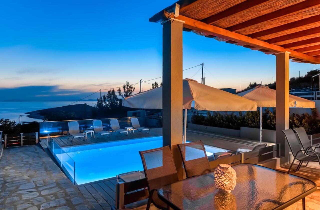 Mare Pedra Villas Skála Marión Eksteriør billede