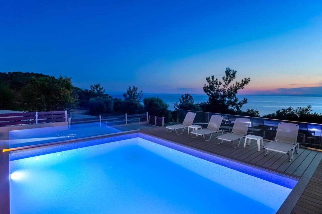Mare Pedra Villas Skála Marión Eksteriør billede