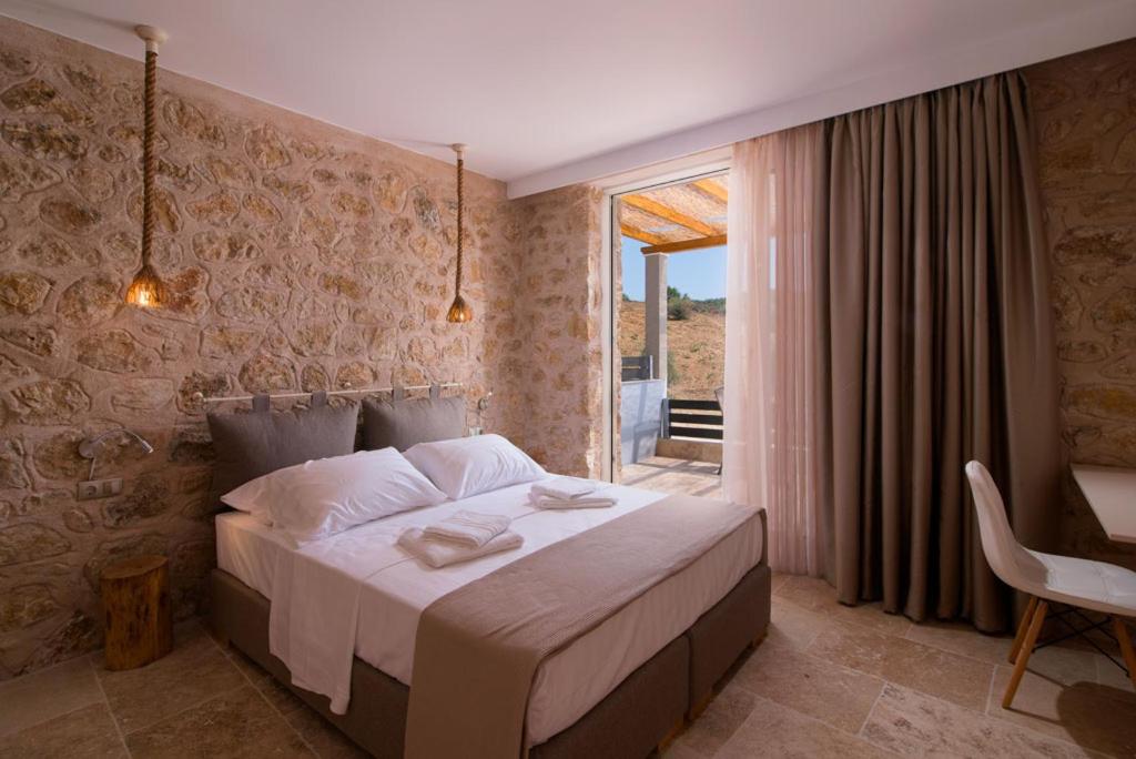Mare Pedra Villas Skála Marión Eksteriør billede