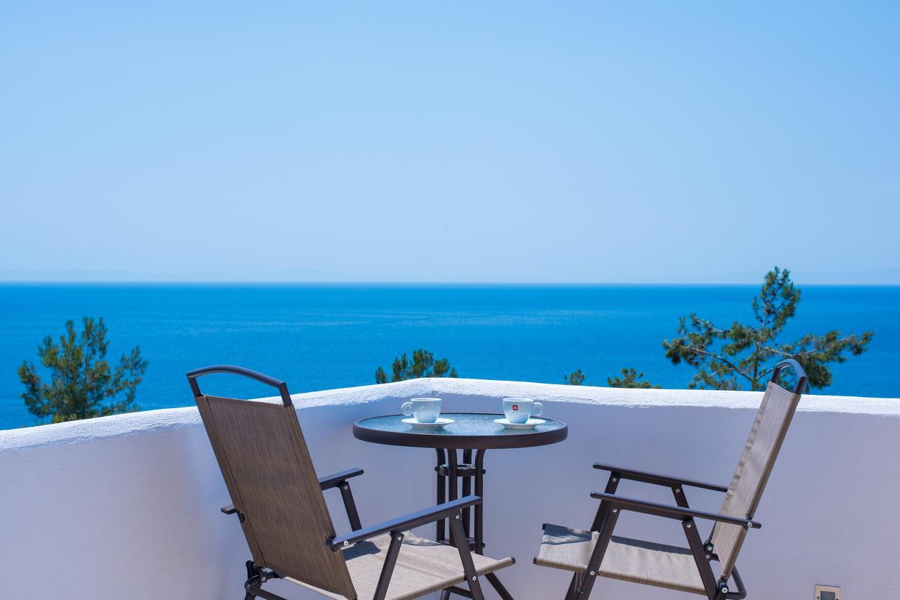 Mare Pedra Villas Skála Marión Eksteriør billede