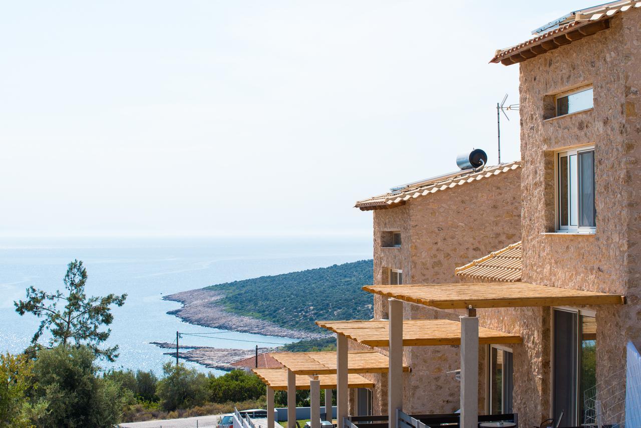 Mare Pedra Villas Skála Marión Eksteriør billede