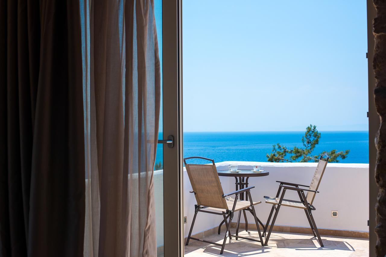 Mare Pedra Villas Skála Marión Eksteriør billede