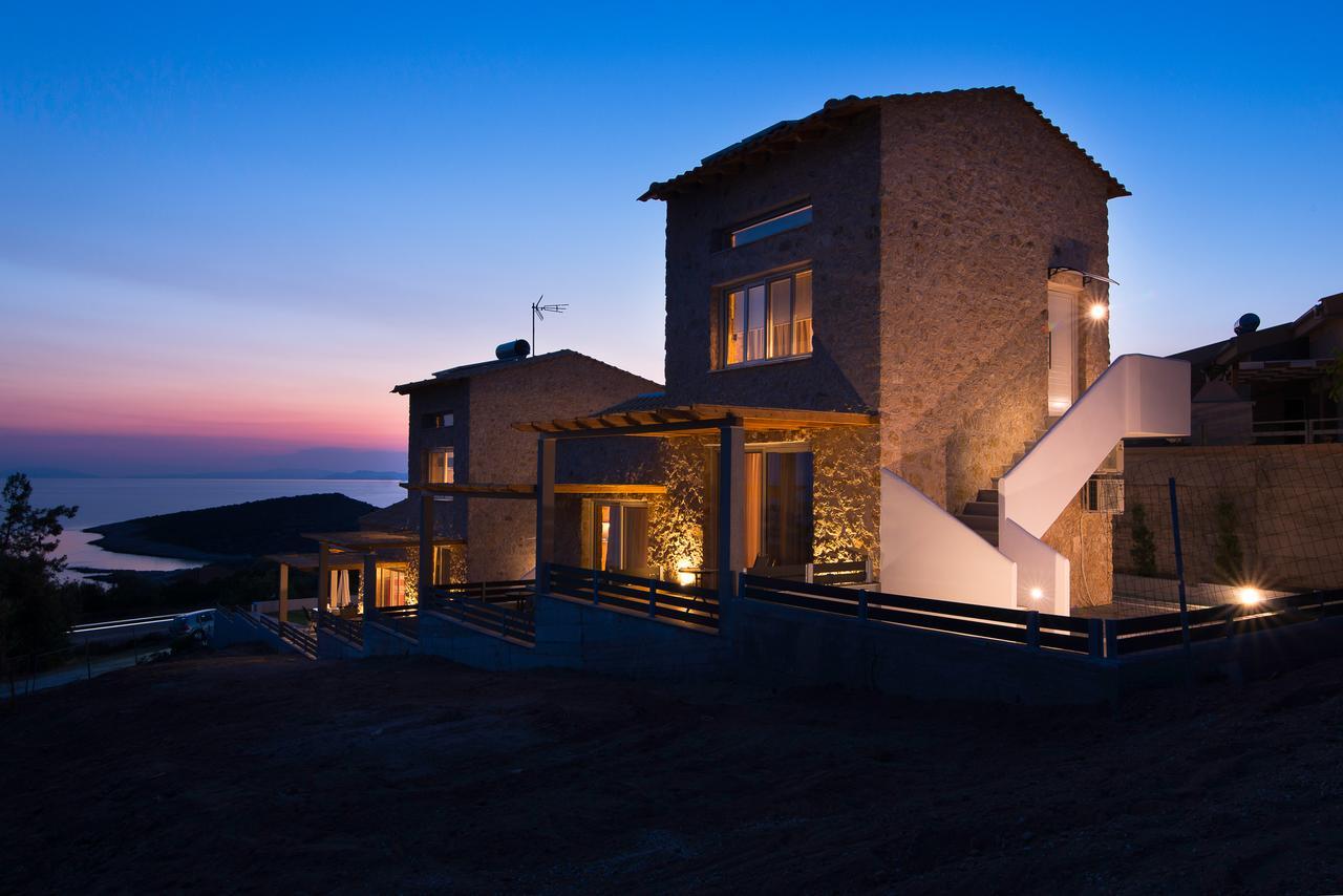 Mare Pedra Villas Skála Marión Eksteriør billede