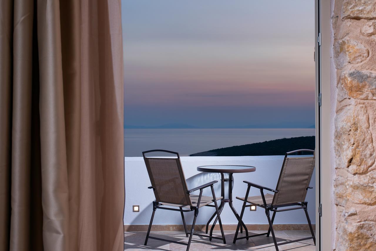 Mare Pedra Villas Skála Marión Eksteriør billede
