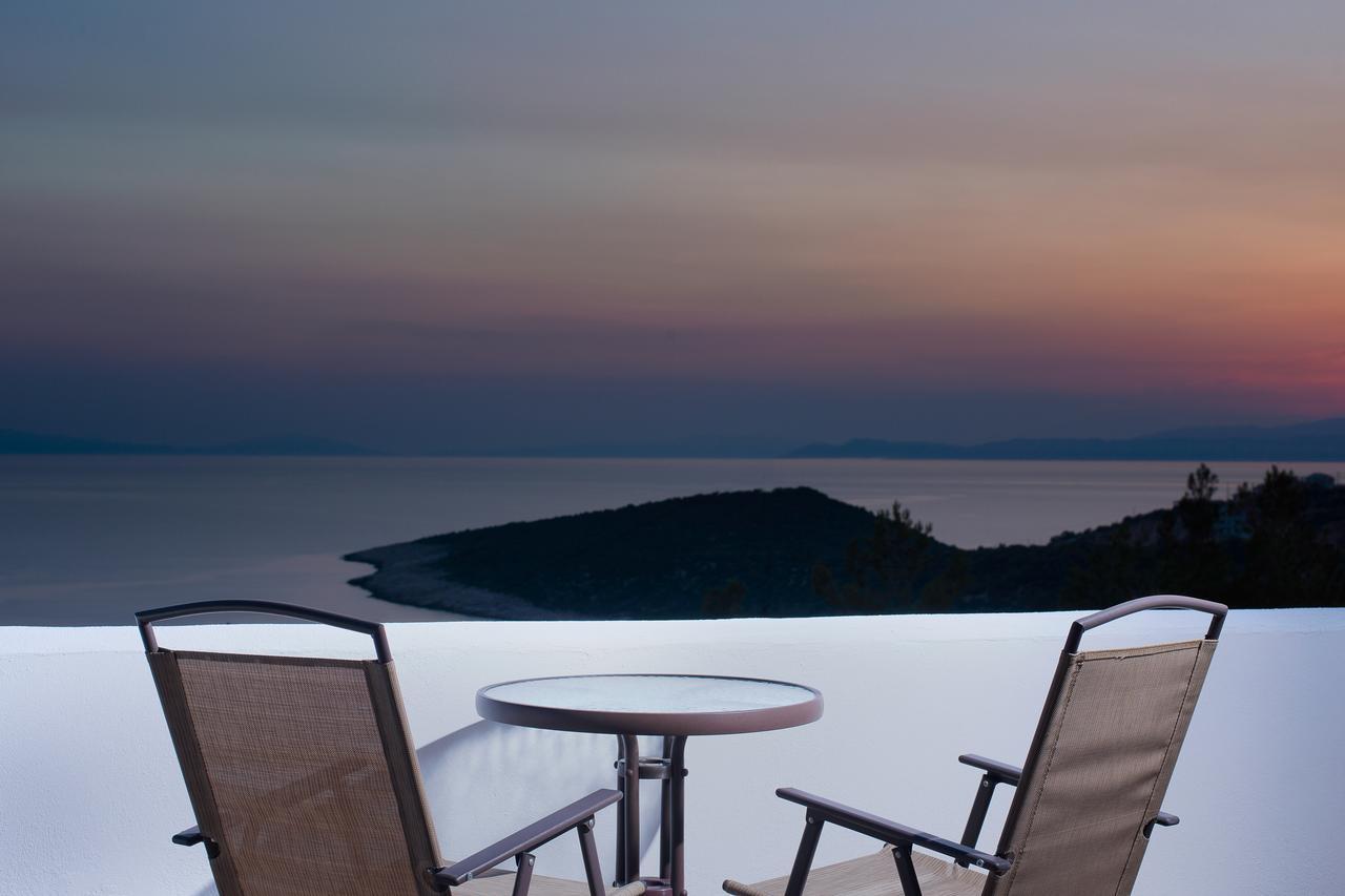 Mare Pedra Villas Skála Marión Eksteriør billede