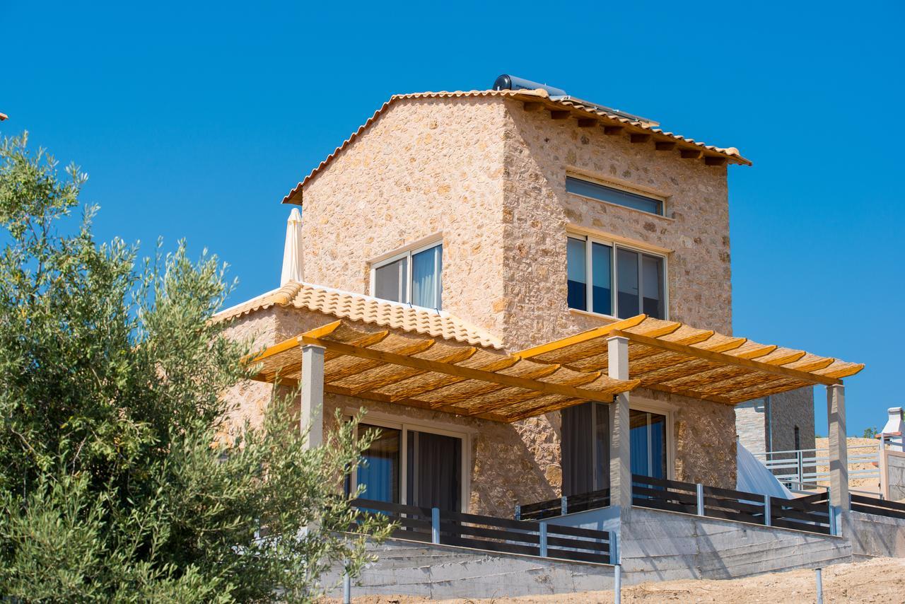 Mare Pedra Villas Skála Marión Eksteriør billede