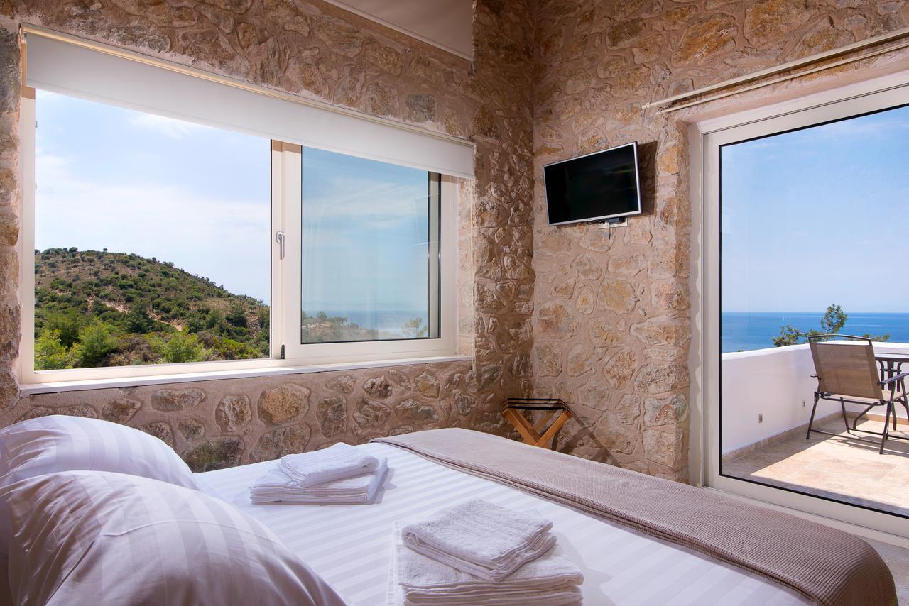Mare Pedra Villas Skála Marión Eksteriør billede