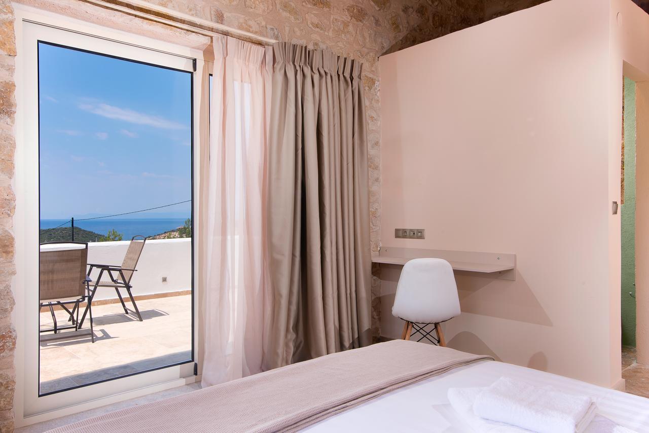 Mare Pedra Villas Skála Marión Eksteriør billede