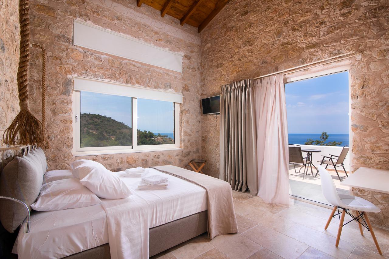 Mare Pedra Villas Skála Marión Eksteriør billede
