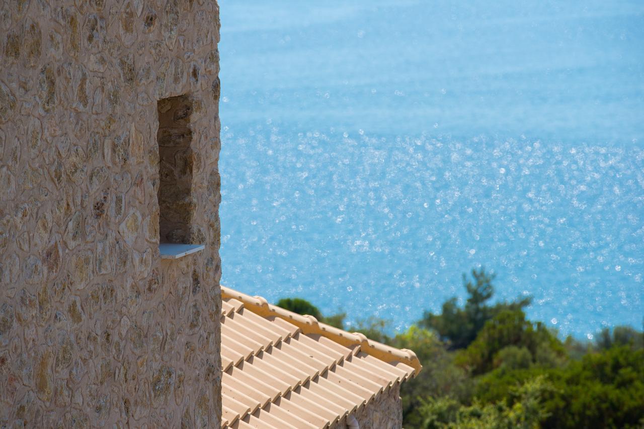 Mare Pedra Villas Skála Marión Eksteriør billede